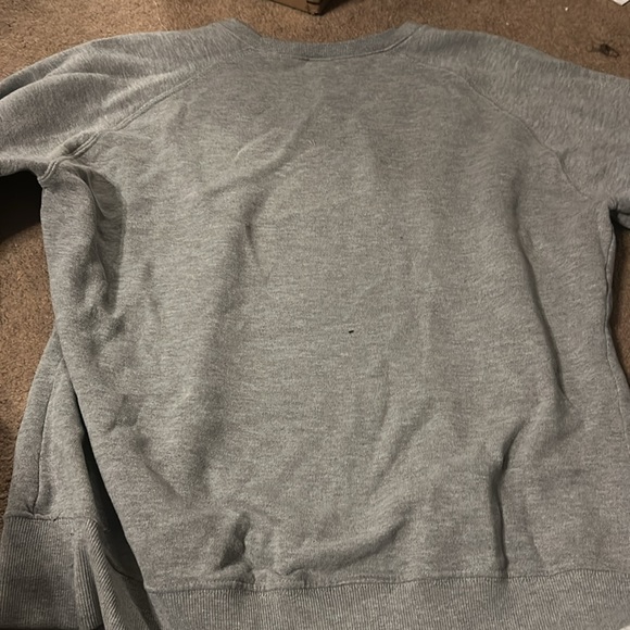 gray sweater XL - Picture 2 of 3